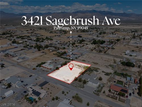3421 Sagebrush Ave, Pahrump, NV, 89048-6483 | Card Image