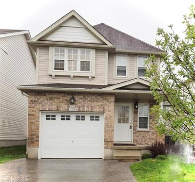 753 Laurelwood Dr, House other with 4 bedrooms, 2 bathrooms and 4 parking in Waterloo ON | Image 1