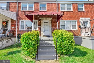 1111 Linden Avenue, Townhouse with 4 bedrooms, 2 bathrooms and null parking in HALETHORPE MD | Image 1