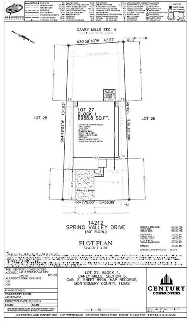 14212 Spring Valley Dr, House other with 4 bedrooms, 3 bathrooms and 2 parking in Conroe TX | Image 21