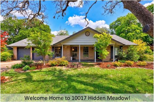 10017 Hidden Meadow Dr, Austin, TX, 78750-1814 | Card Image