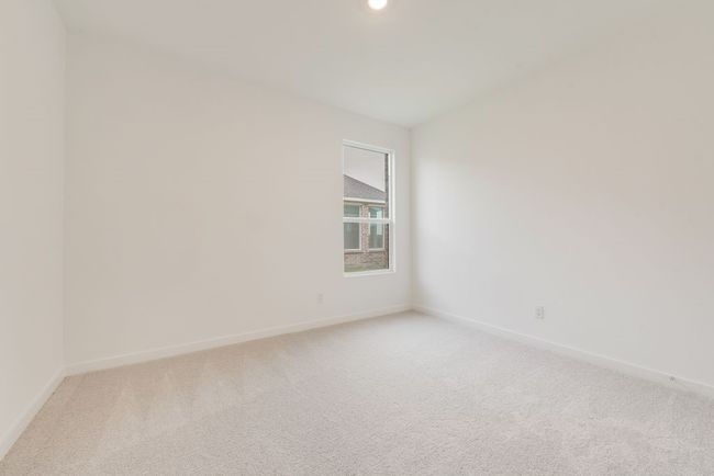Empty room featuring light carpet, baseboards, and recessed lighting | Image 15