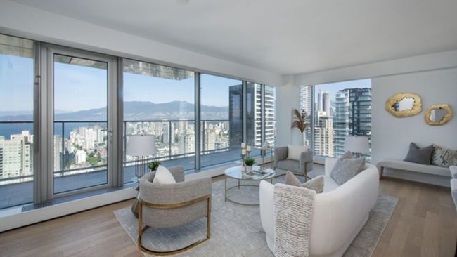 4206 - 1480 Howe Street, Condo with 2 bedrooms, 0 bathrooms and 2 parking in Vancouver BC | Image 4