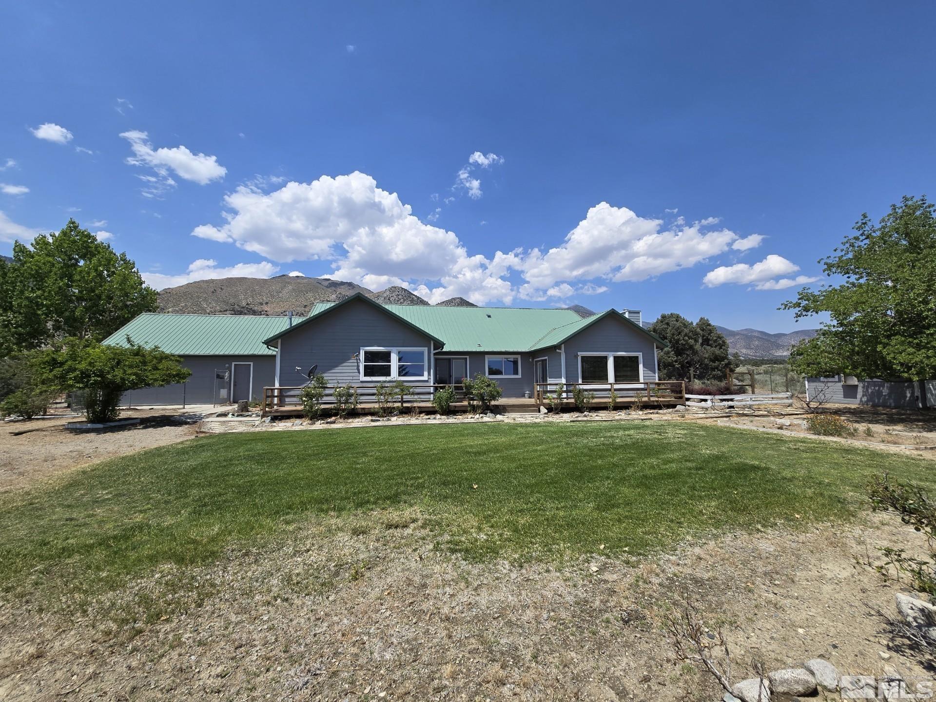 Red Canyon Rd, Wellington, NV 89444