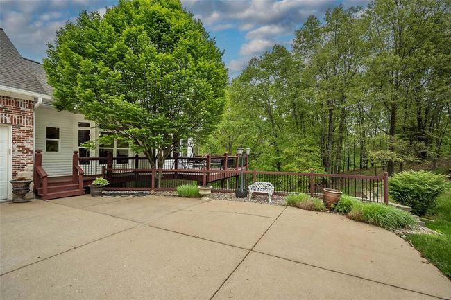 View of patio featuring a deck | Image 55