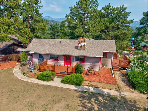 909 Riverside Dr, Estes Park, CO, 80517-8030 | Card Image