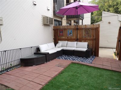 Fenced in Patio area | Image 1