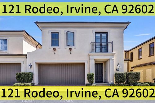 121 Rodeo, Irvine, CA, 92602-1800 | Card Image