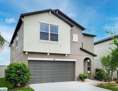 31850 Barrel Wave Way, House other with 4 bedrooms, 2 bathrooms and null parking in Wesley Chapel FL | Image 2