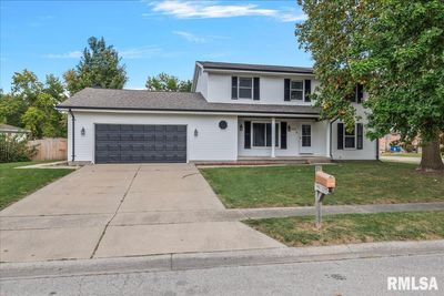 2508 Farragut Drive, House other with 4 bedrooms, 2 bathrooms and null parking in Springfield IL | Image 1