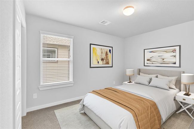 This photo is for illustrative purposes only and is not to be considered an exact replica of the finished home. Rendering does not match the finished product in terms of features, colors, landscaping, etc. Pricing, specifications, square footage and materials are subject to change at any time and without notice. | Image 11