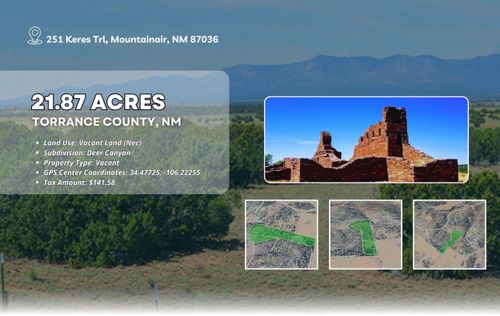 251 Keres Trl, Mountainair, NM, 87036 | Card Image
