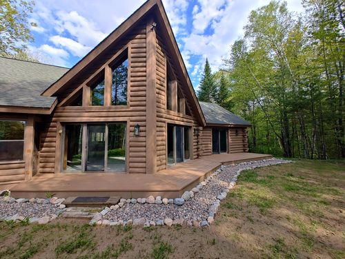 9335 Little Bearskin Creek Rd, Harshaw, WI, 54529-9400 | Card Image