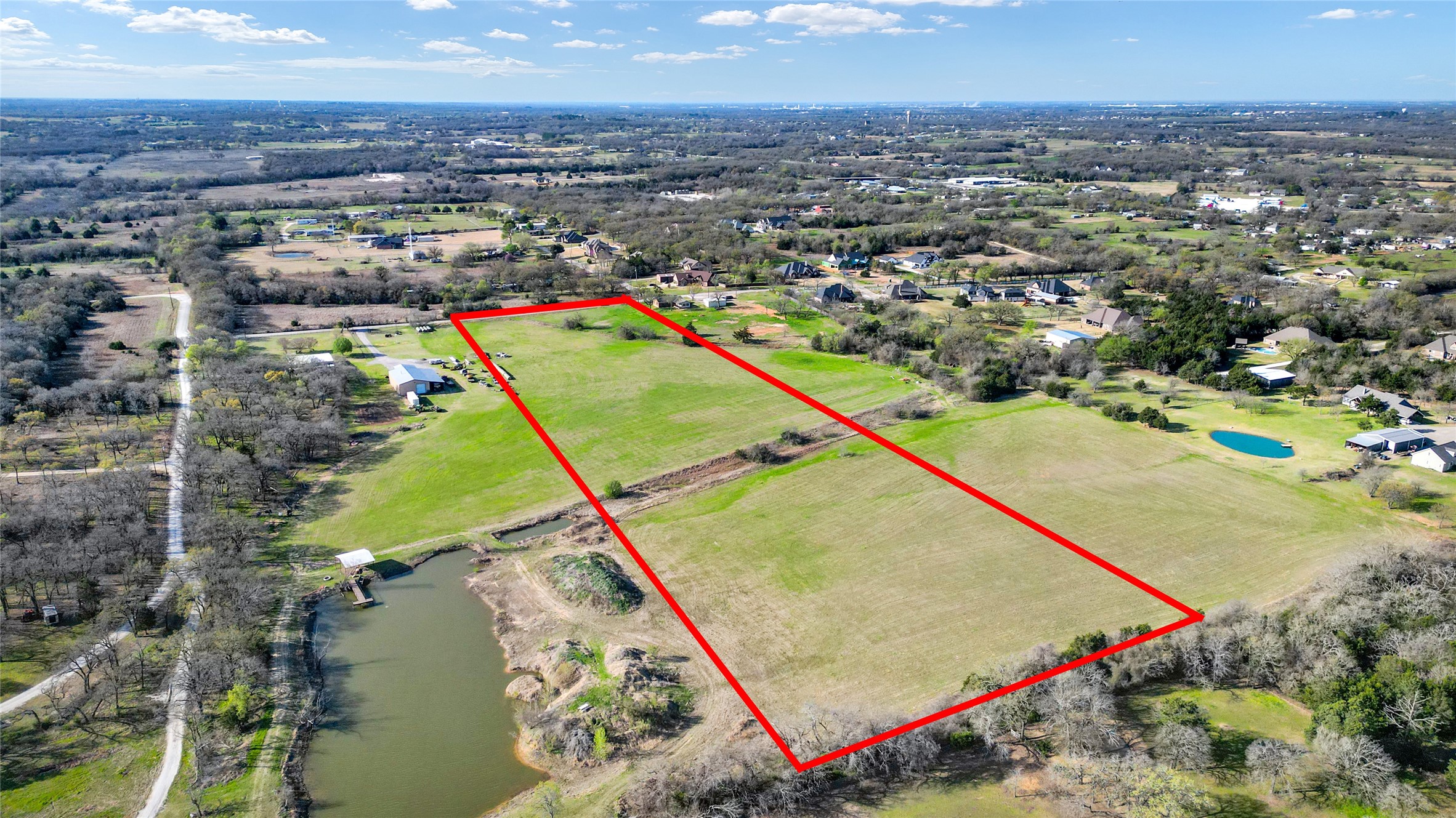 Land in Burleson