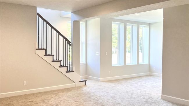 View of the bonus room from the lower-level great room | Image 41