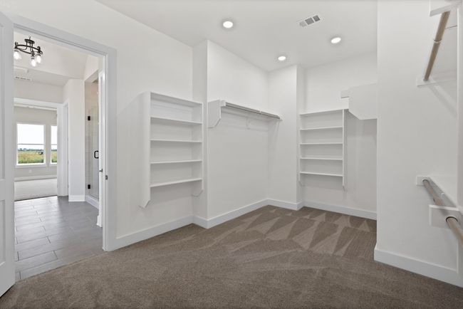 Walk in closet with carpet | Image 20