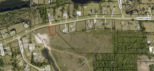 0 Country Club Drive, Panama City, FL, 32404 | Card Image