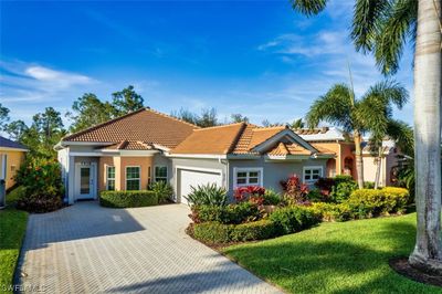 7539 Key Deer Court, House other with 3 bedrooms, 2 bathrooms and null parking in Fort Myers FL | Image 2