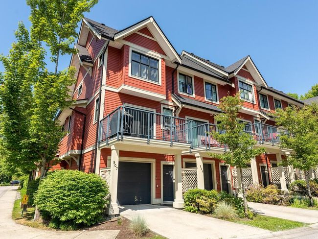 907 - 8485 New Haven Close, Townhouse with 4 bedrooms, 3 bathrooms and 2 parking in Burnaby BC | Image 1