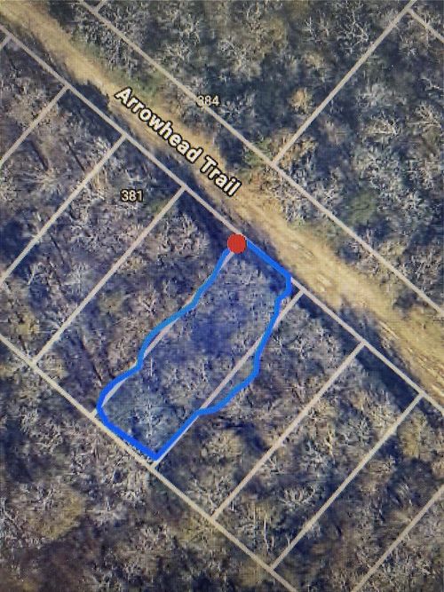 00 Arrowhead Trail, Livingston, TX, 77351 | Card Image