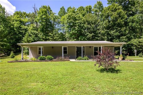 11654 S Old Bear Creek Rd, Pekin, IN, 47165-8625 | Card Image