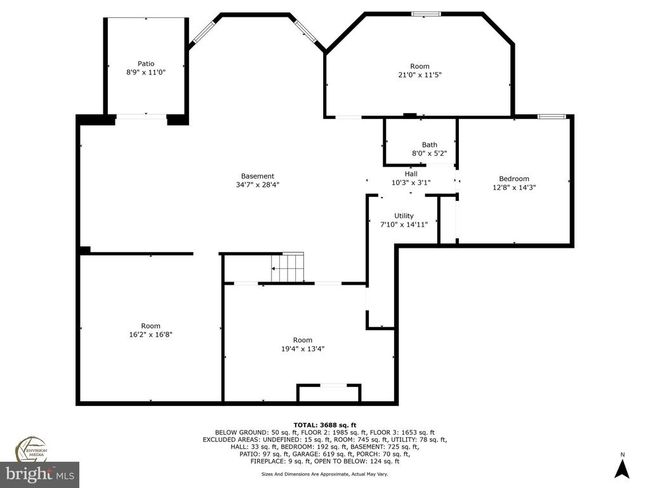 9308 Caliph St, House other with 5 bedrooms, 4 bathrooms and null parking in Brandywine MD | Image 37