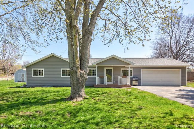 8845 Ormes Road, Home with 3 bedrooms, 2 bathrooms and null parking in Tuscola Twp MI | Image 1