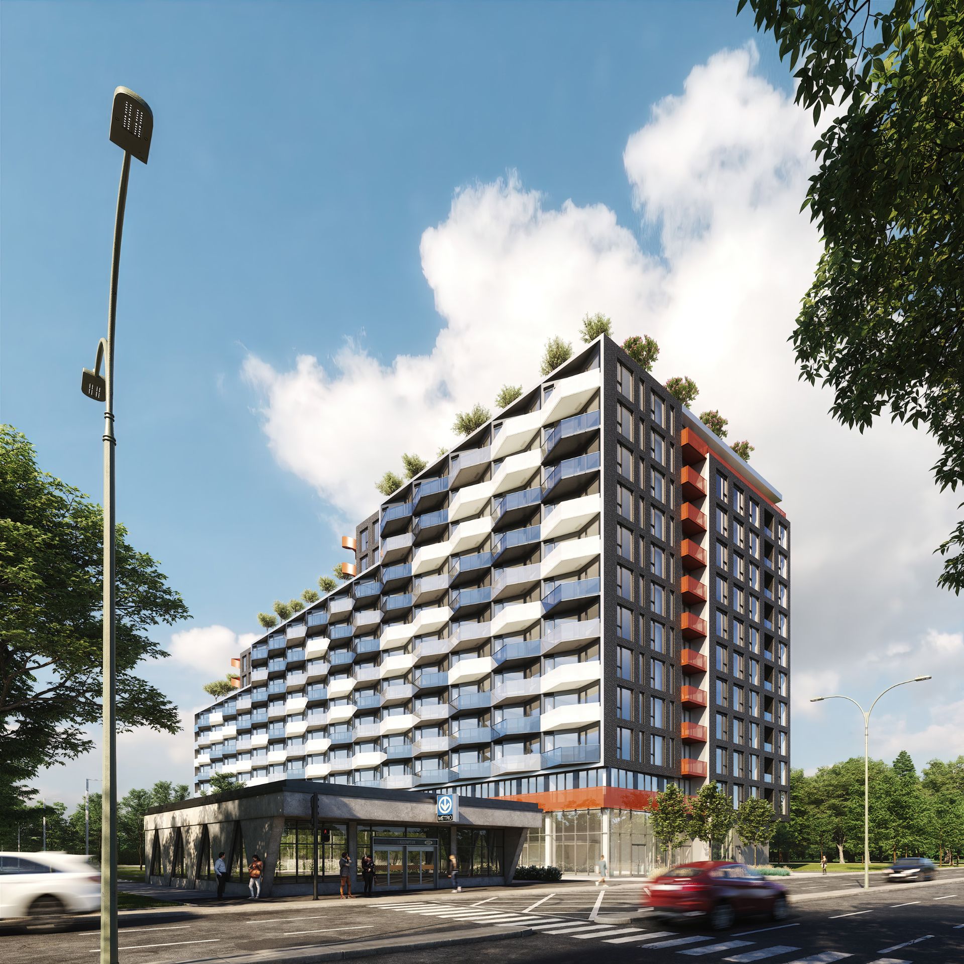 Residential Lease in Montréal (Mercier/Hochelaga-Maisonneuve) 4