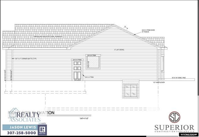 4921 Tranquility Way, House other with 5 bedrooms, 3 bathrooms and null parking in Casper WY | Image 26