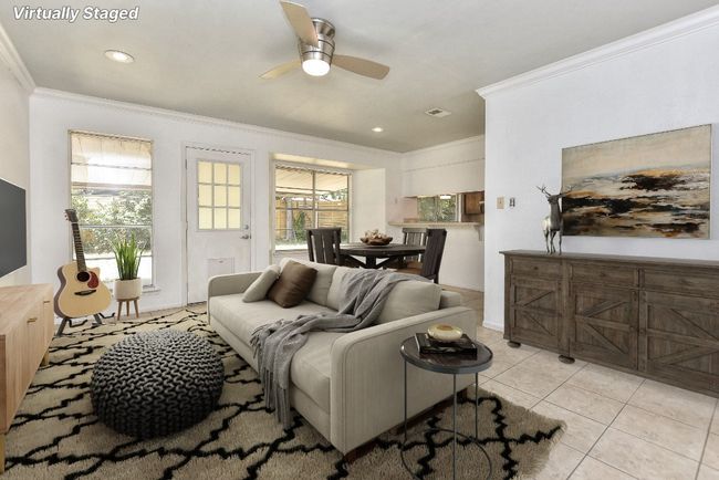 Virtually Staged Family Room | Image 6