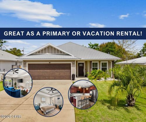514 Lake Powell Dr, Panama City Beach, FL, 32413-1158 | Card Image