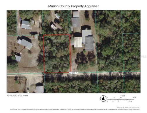 Tbd Ne 233rd Pl, Fort Mc Coy, FL, 32134 | Card Image