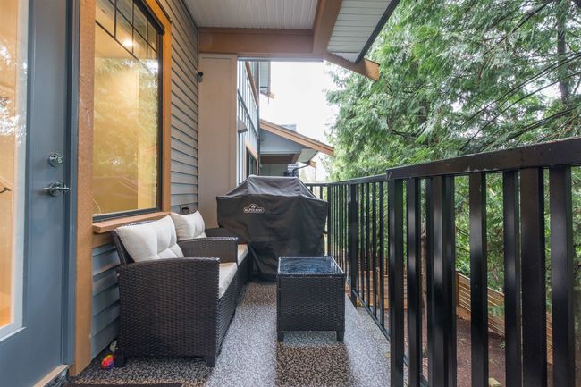 View of patio / terrace featuring area for grilling and a balcony | Image 18