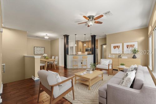 3611-4 Indigo Run Drive, Hilton Head Island, SC, 29926 | Card Image