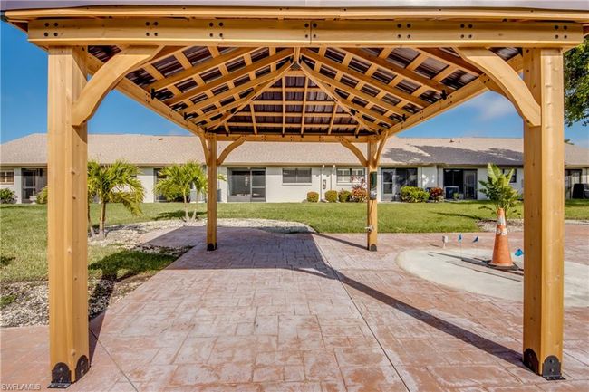 View of patio / terrace featuring a gazebo | Image 12