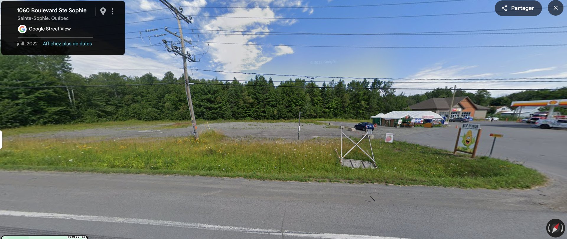 Land in Sainte-Sophie 4