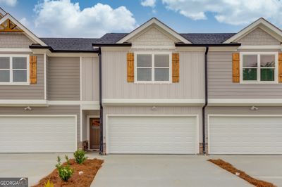 6344 Pine Station Drive, Townhouse with 3 bedrooms, 2 bathrooms and null parking in Lula GA | Image 1