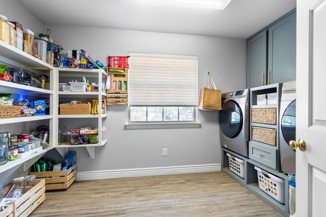 WHOA ~ utility room and pantry off the hall steps from the kitchen | Image 14