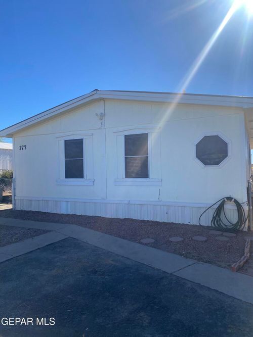 trlr-177-6161 Doniphan Dr, El Paso, TX, 79932-1248 | Card Image