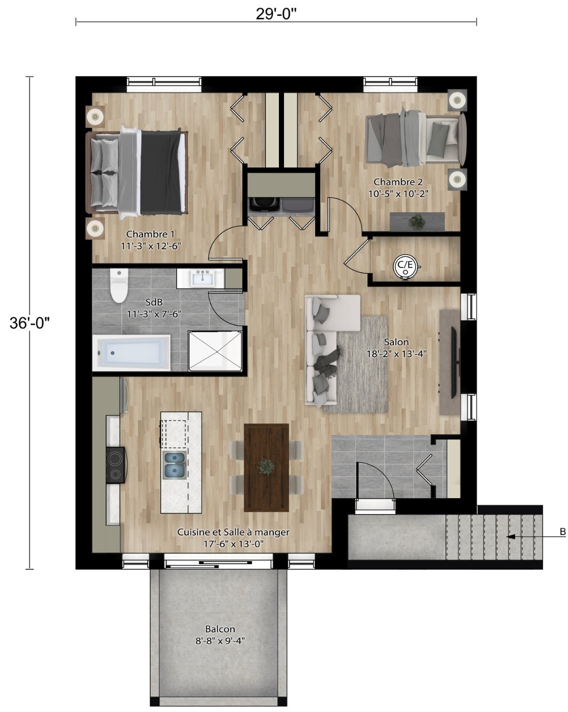Residential in Marieville 4