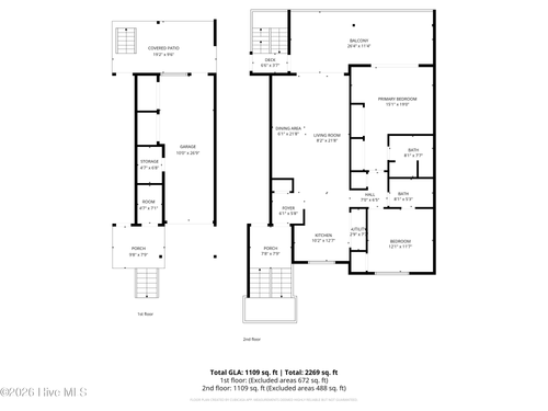 803-109 Teakwood Dr, Carolina Beach, NC, 28428-4055 | Card Image