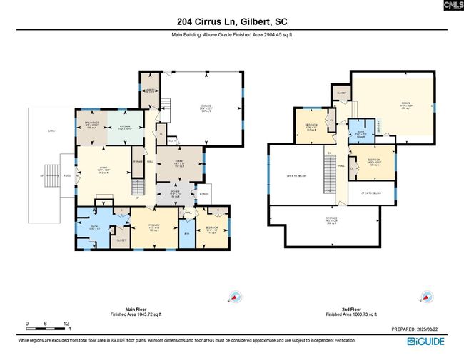 204 Cirrus Ln, House other with 4 bedrooms, 3 bathrooms and null parking in Gilbert SC | Image 6