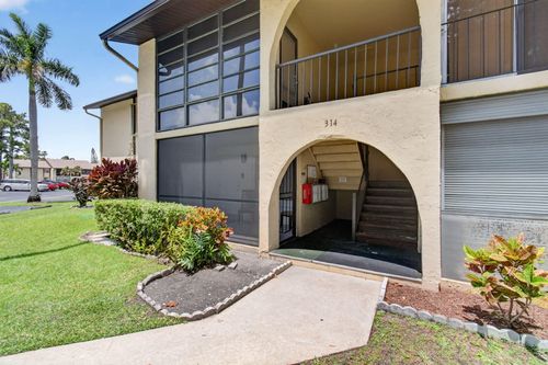 a1-314 Pine Ridge Circle, Greenacres, FL, 33463 | Card Image