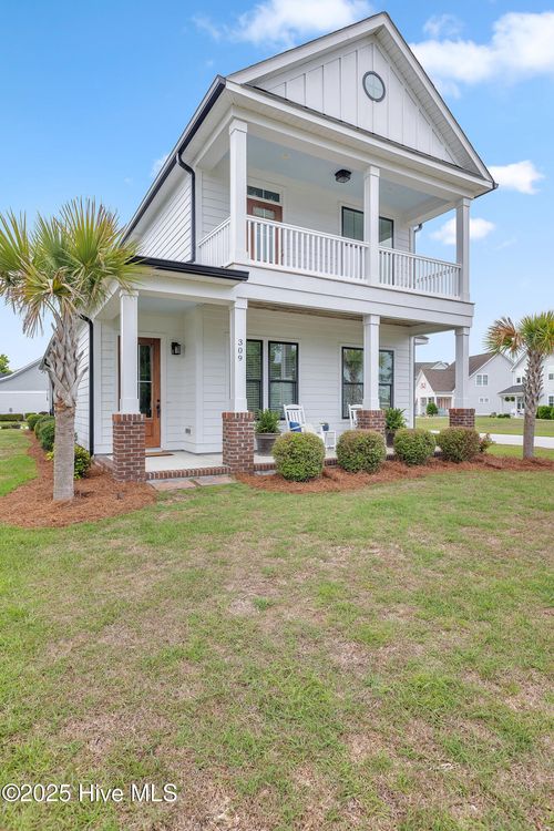 309 Bogue Watch Dr, Newport, NC, 28570-0107 | Card Image