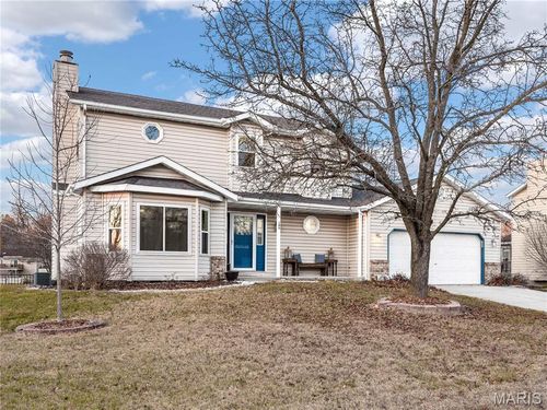 106 Shadow Xing, Collinsville, IL, 62234-1496 | Card Image