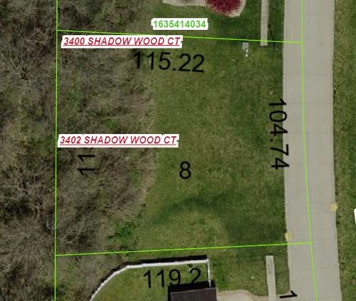 3402 Shadow Wood Ct, Milan, IL, 61264-3720 | Card Image