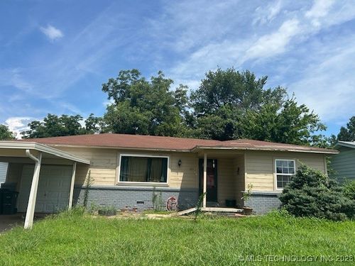 323 S 45th West Ave, Tulsa, OK, 74127-7642 | Card Image