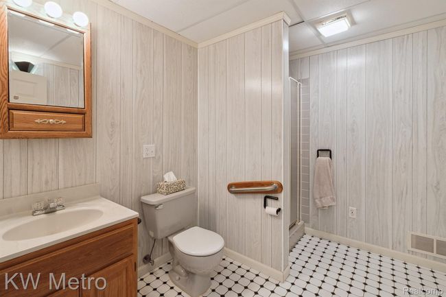 Lower Level Full Bathroom w/Shower | Image 28