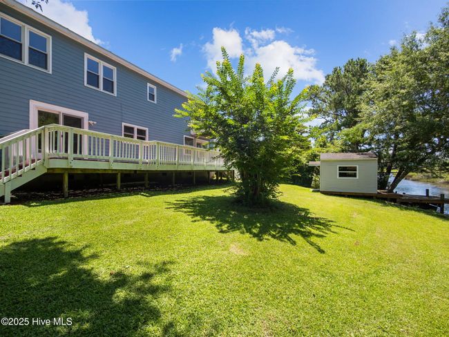 639 W Shore Dr, House other with 5 bedrooms, 4 bathrooms and 2 parking in Swansboro NC | Image 49