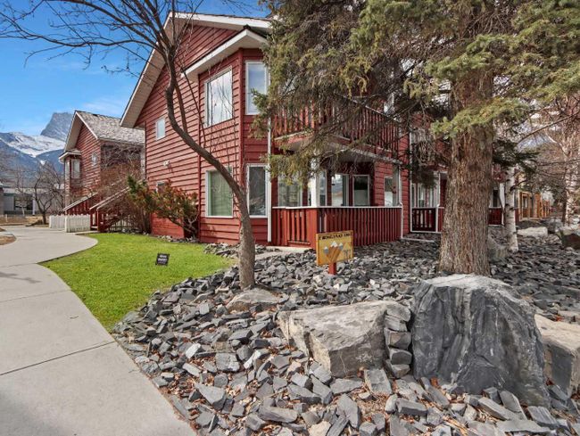 7 - 717 7th Street, Home with 2 bedrooms, 2 bathrooms and 1 parking in Canmore AB | Image 16